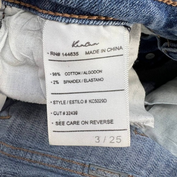KanCan Women's Skinny Jeans Size 3/25 Button Fly - Picture 12 of 12